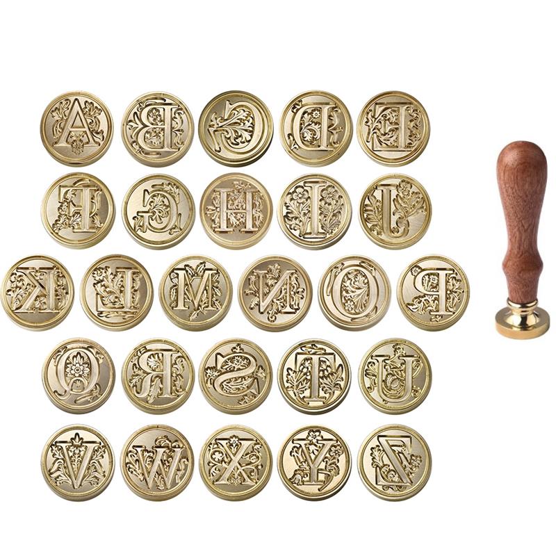 A-Z Vintage Sealed Wax Stamp H - Vintage Collectible Stamps recension och pris
