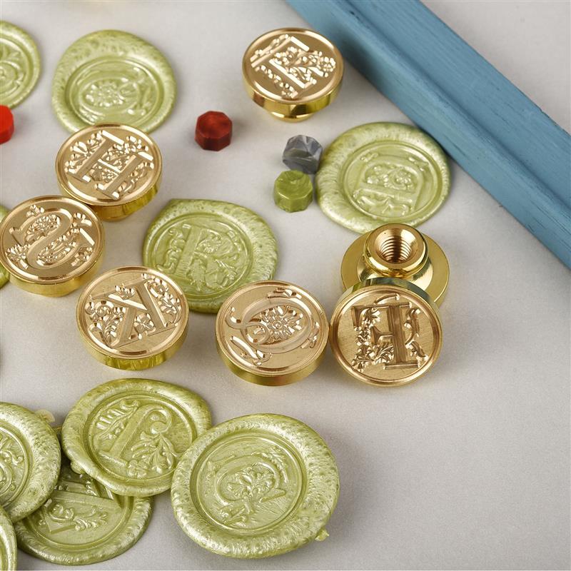 A-Z Vintage Sealed Wax Stamp H - Vintage Collectible Stamps recension och pris