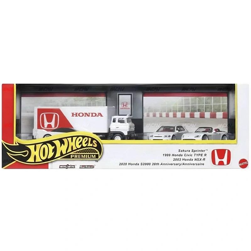 New 1/64 Hot Wheels Premium Ho - Mattel Collectible & Vintage Dolls recension och pris