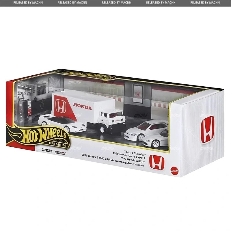 New 1/64 Hot Wheels Premium Ho - Mattel Collectible & Vintage Dolls recension och pris