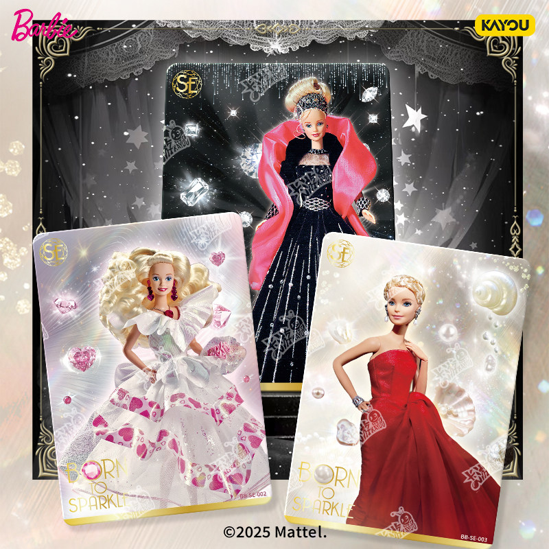 KAYOU Mattel Barbie Anniversar - Mattel Collectible & Vintage Dolls recension och pris