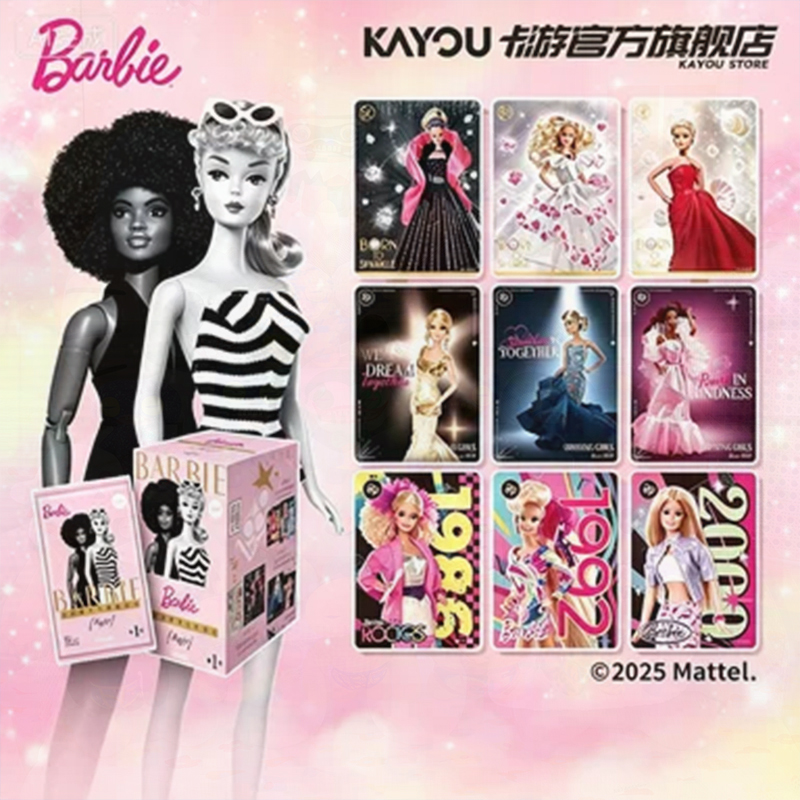 KAYOU Mattel Barbie Anniversar - Mattel Collectible & Vintage Dolls recension och pris