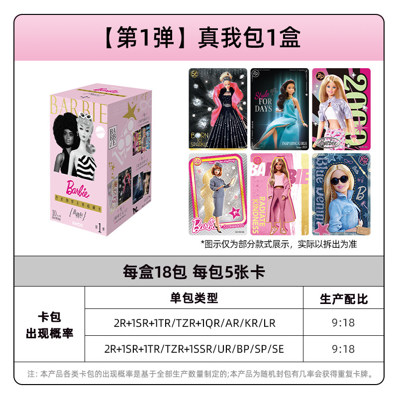 KAYOU Mattel Barbie Anniversar - Mattel Collectible & Vintage Dolls recension och pris