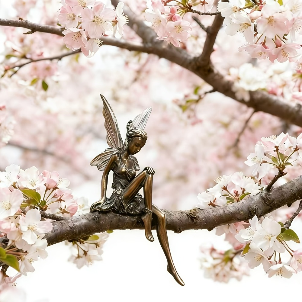 Vintage Style Resin Fairy Figu - Vintage Fairy Figurines Collectible recension och pris