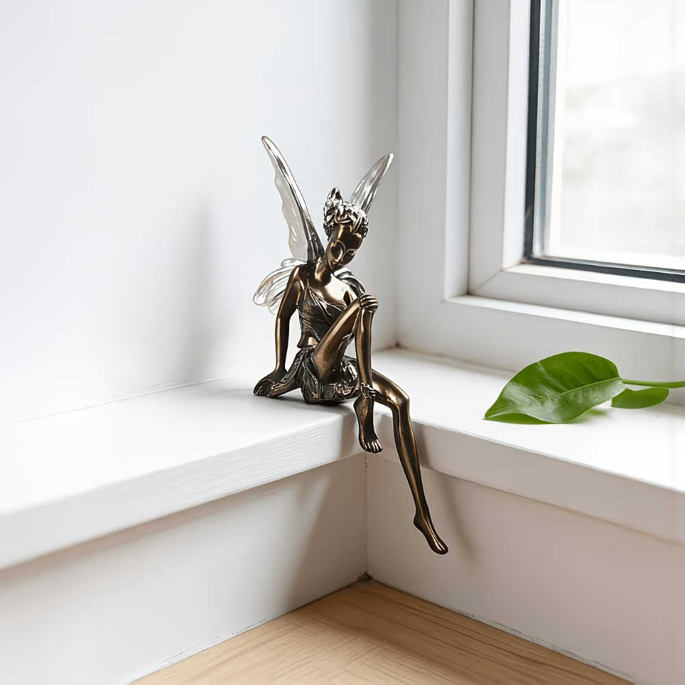 Vintage Style Resin Fairy Figu - Vintage Fairy Figurines Collectible recension och pris