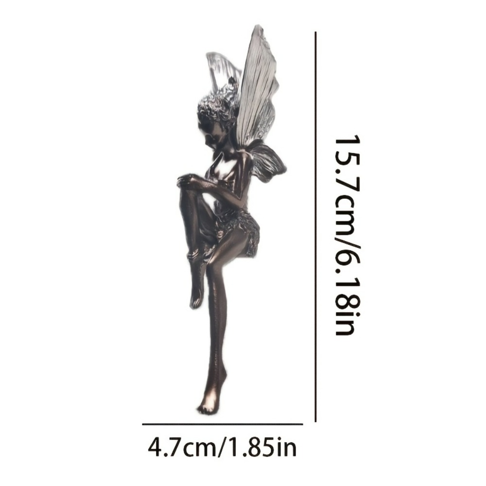 Vintage Style Resin Fairy Figu - Vintage Fairy Figurines Collectible recension och pris